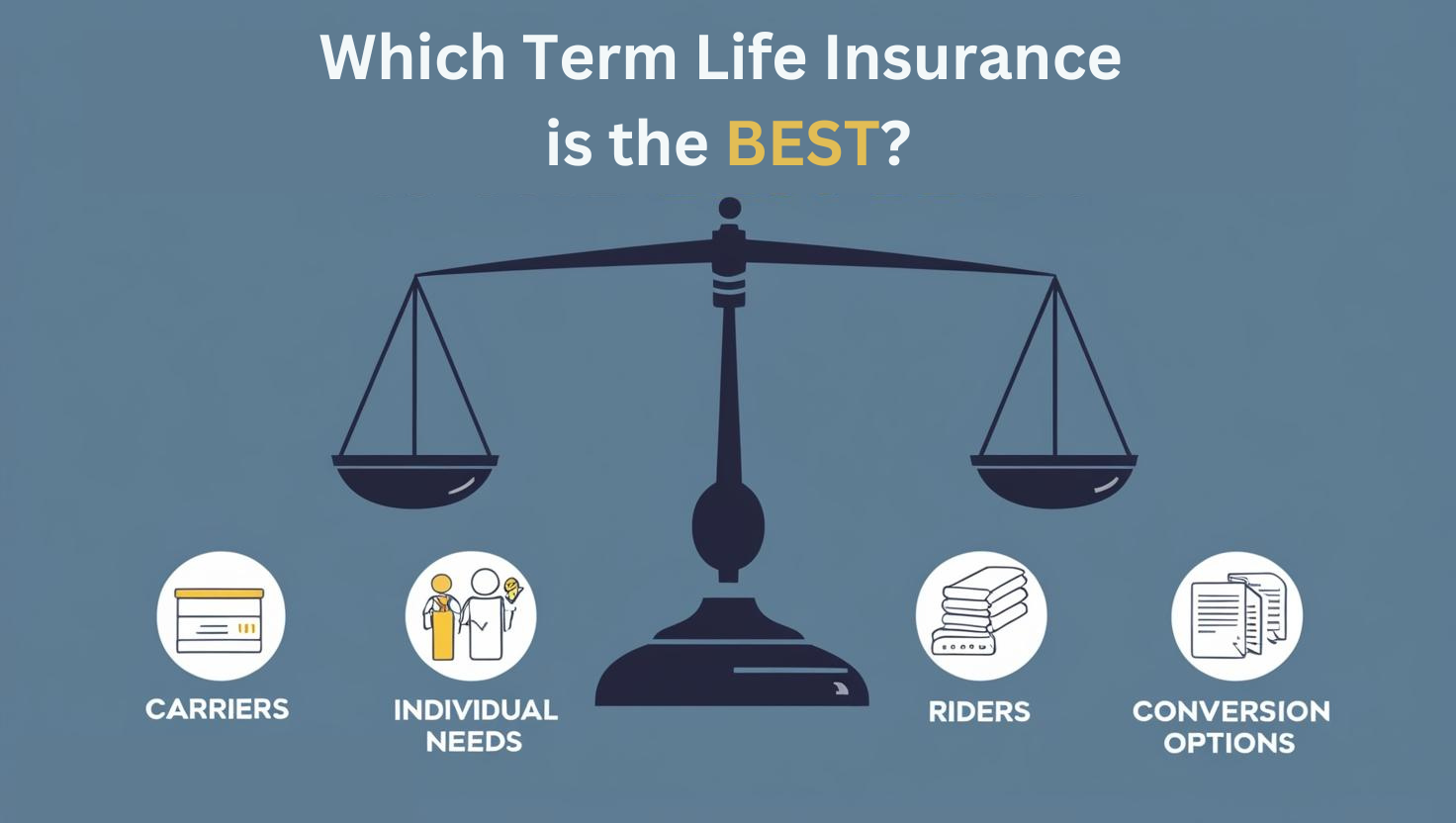 Which Term Life Insurance is the best