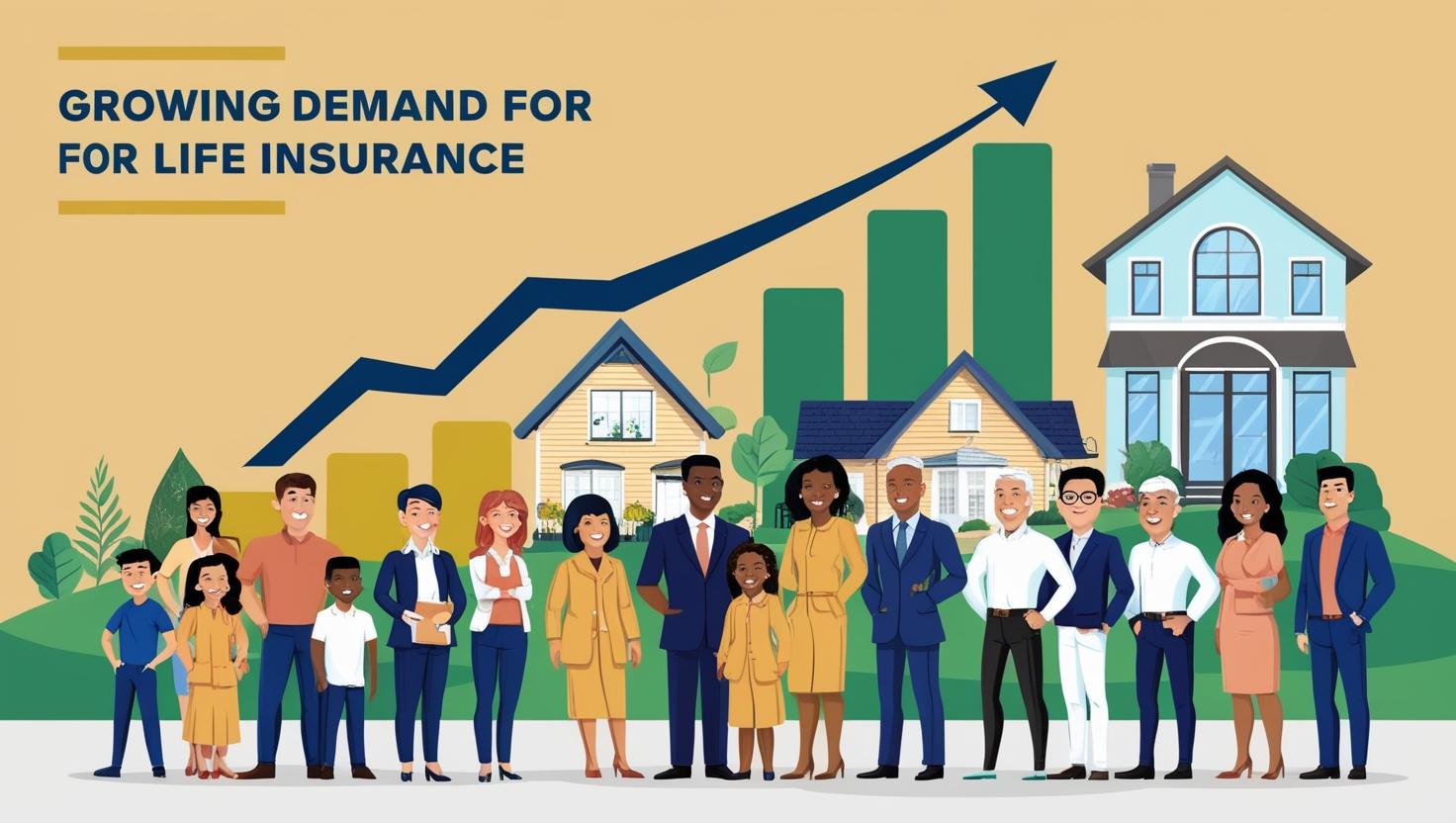 Growing Demand for Life insurance