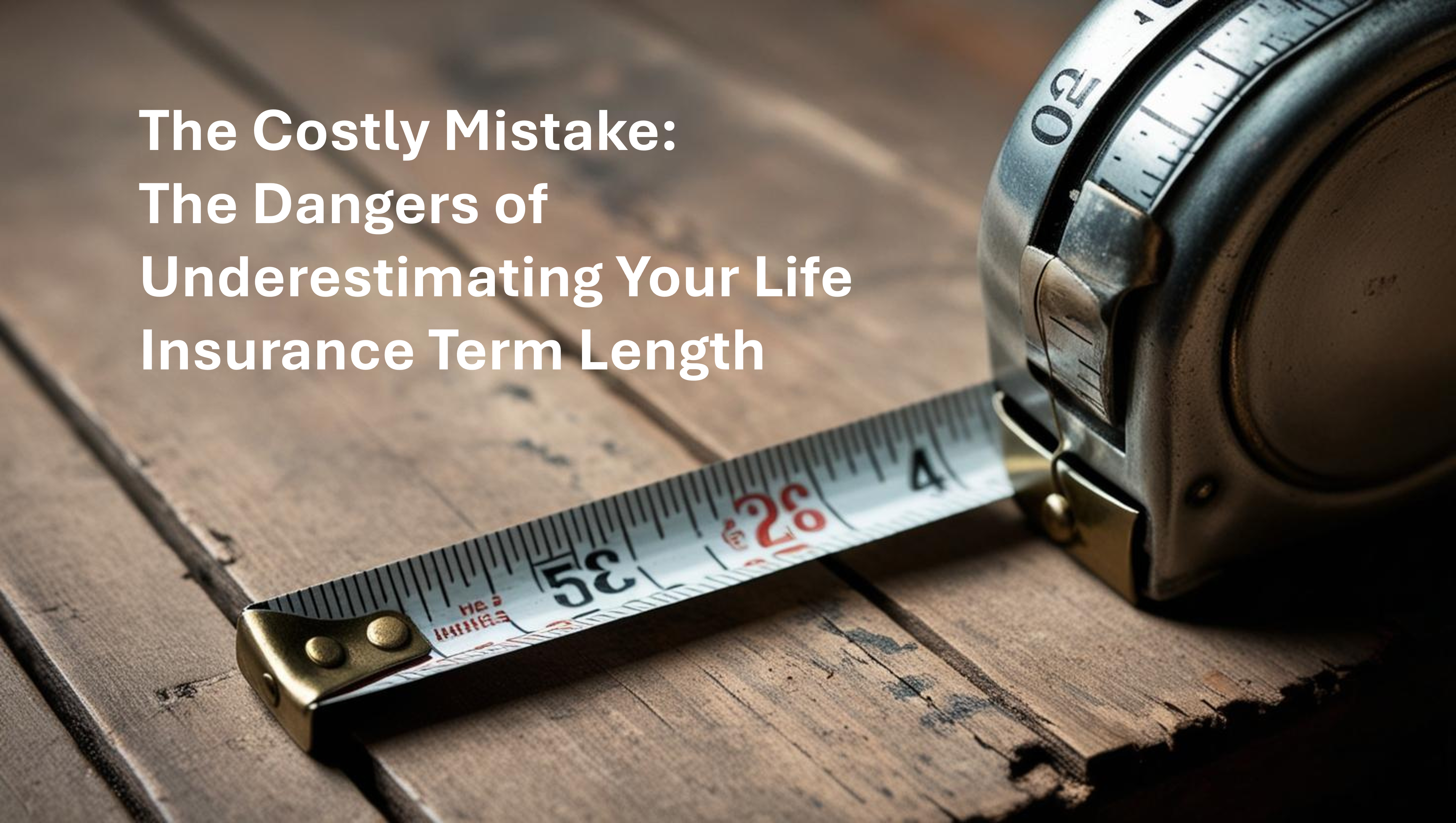 The Costly Mistake: The Dangers of Underestimating Your Life Insurance Term Length