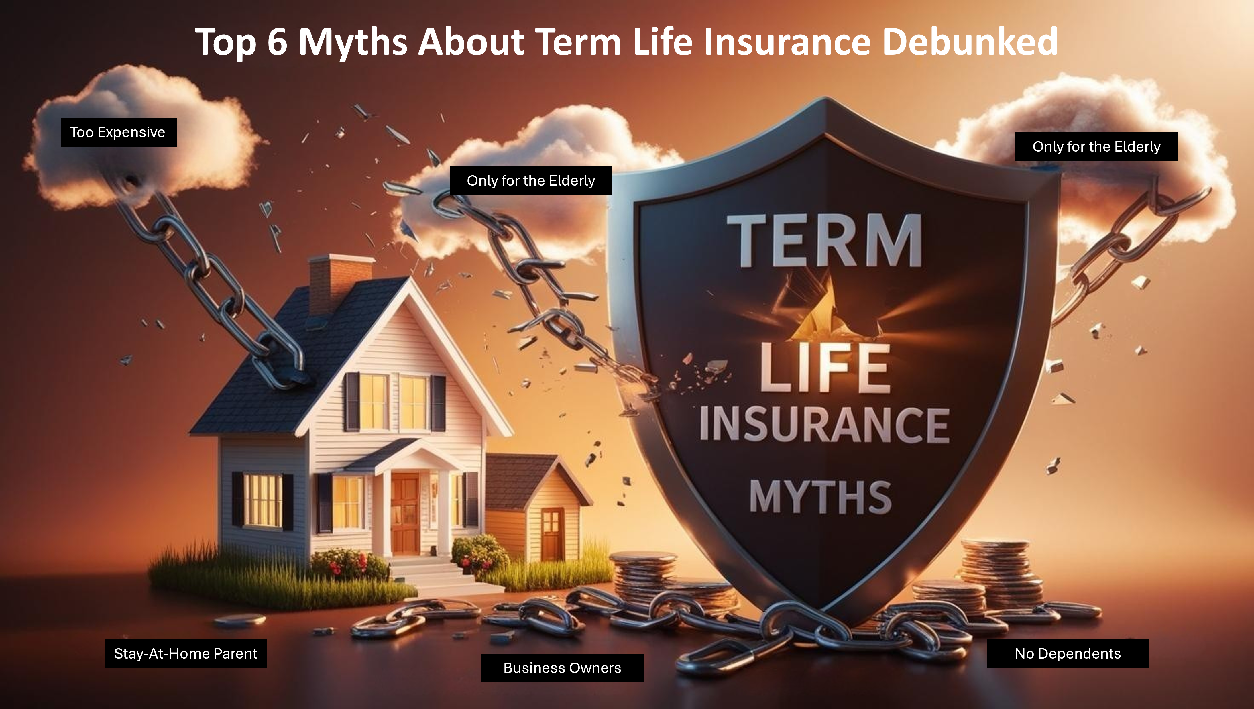 Top 6 Myths About Term Life Insurance Debunked