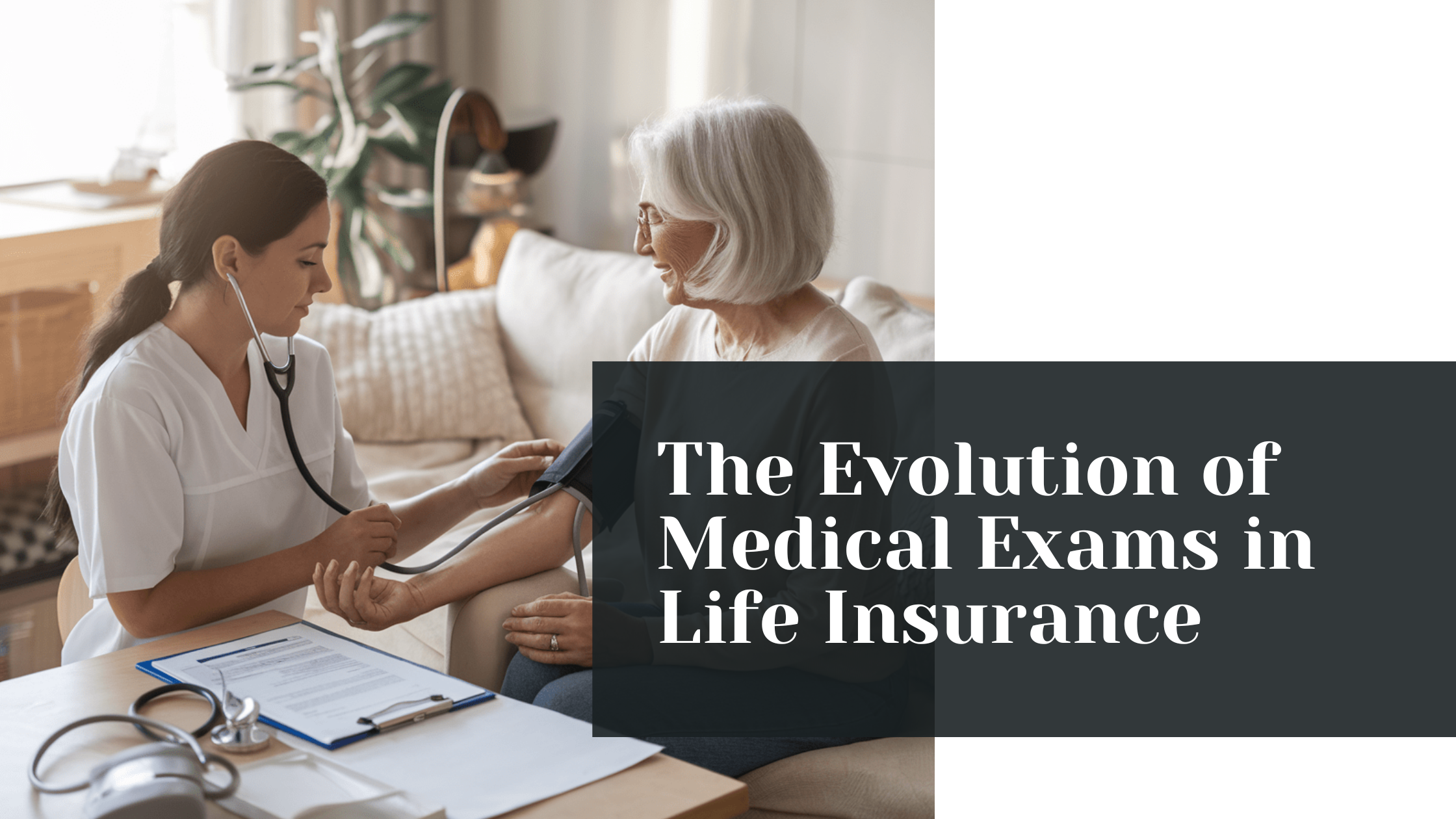 Evolution of Medical Exams in Life Insurance