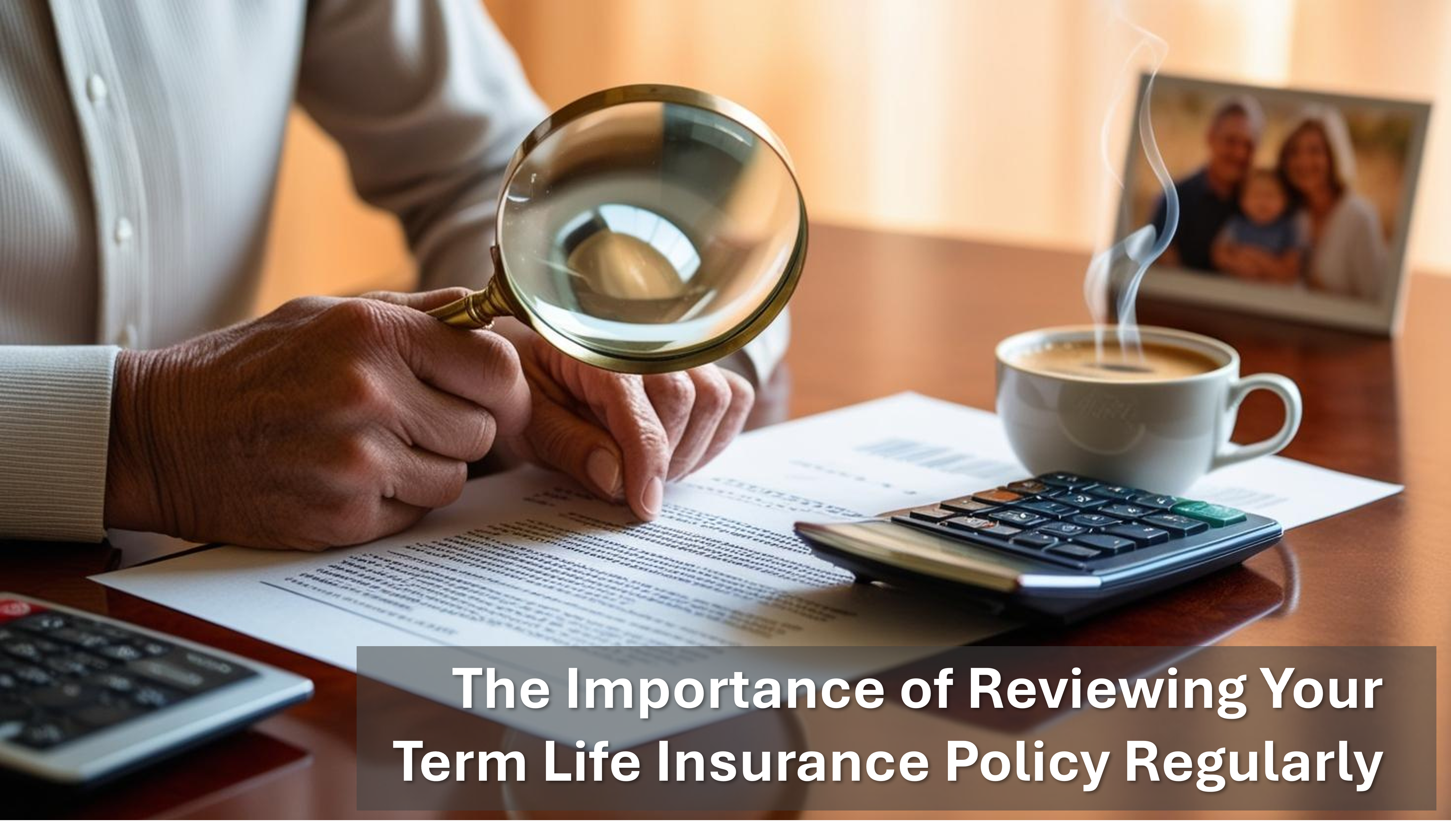 The Importance of Reviewing Your Term Life Insurance Policy Regularly