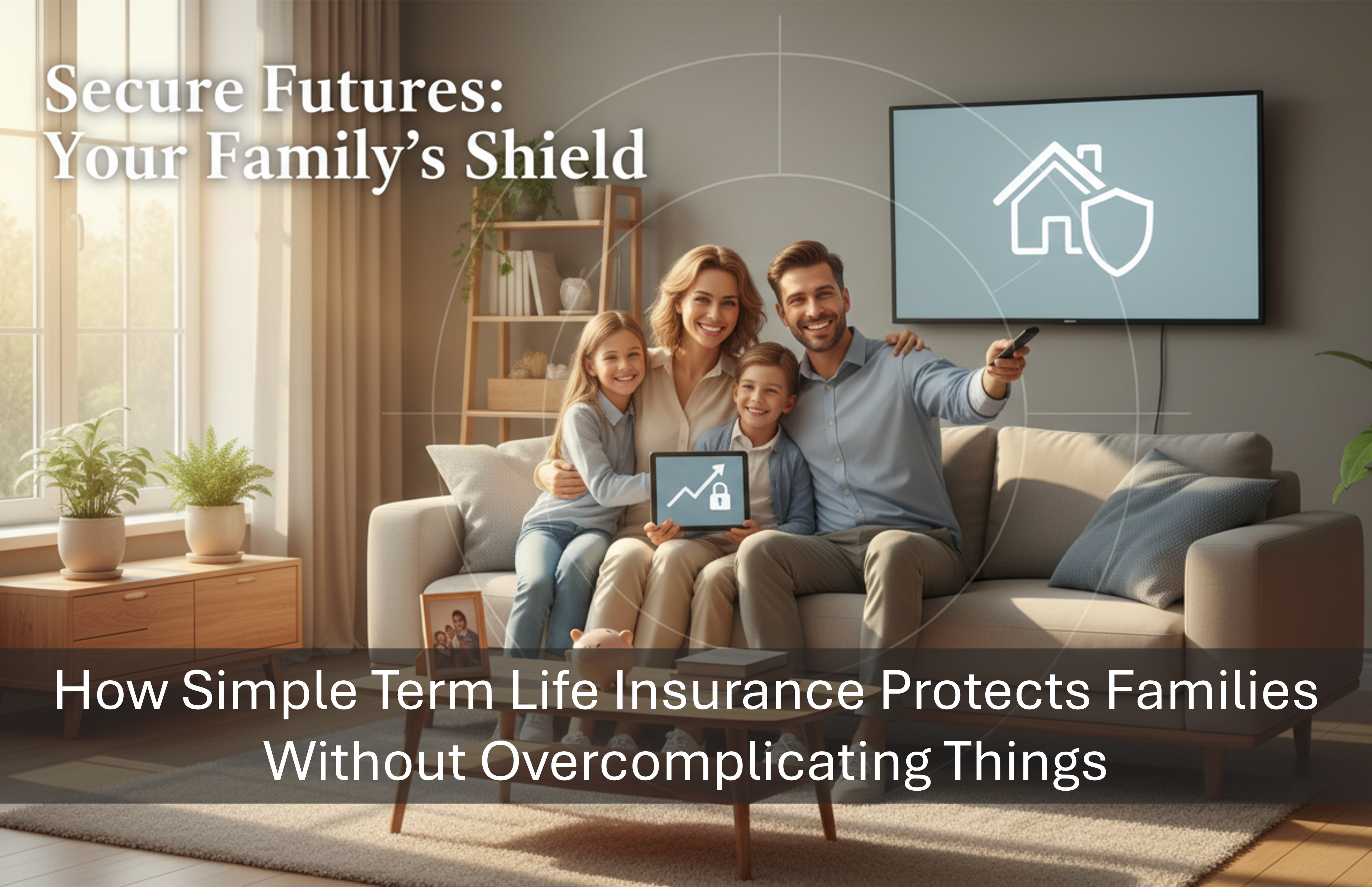 How Simple Term Life Insurance Protects Families Without Overcomplicating Things